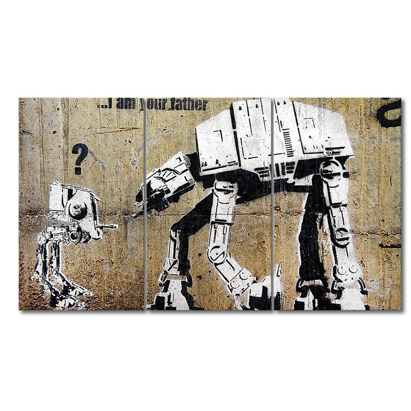 3 Piece Wall Art on Canvas