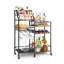 Wood Bar Cart