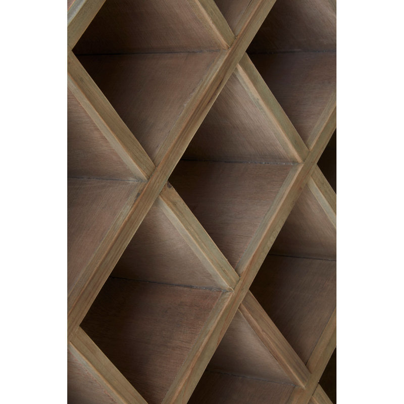 Eichhorn 120cm Solid Wood Wine Bar