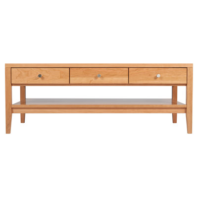 Kingston Solid Wood 4 Legs Coffee Table by Spectra Wood