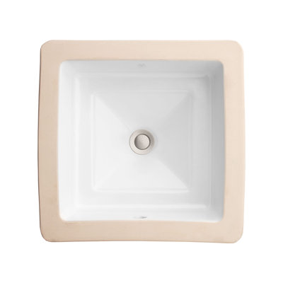 Pop Square Under Counter Bathroom Sink