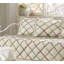 Courtepointe en coton réversible Ruffled Garden-1450198264