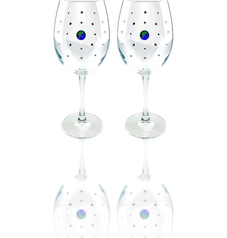 Ensemble de verres à vin 12 oz Popov
