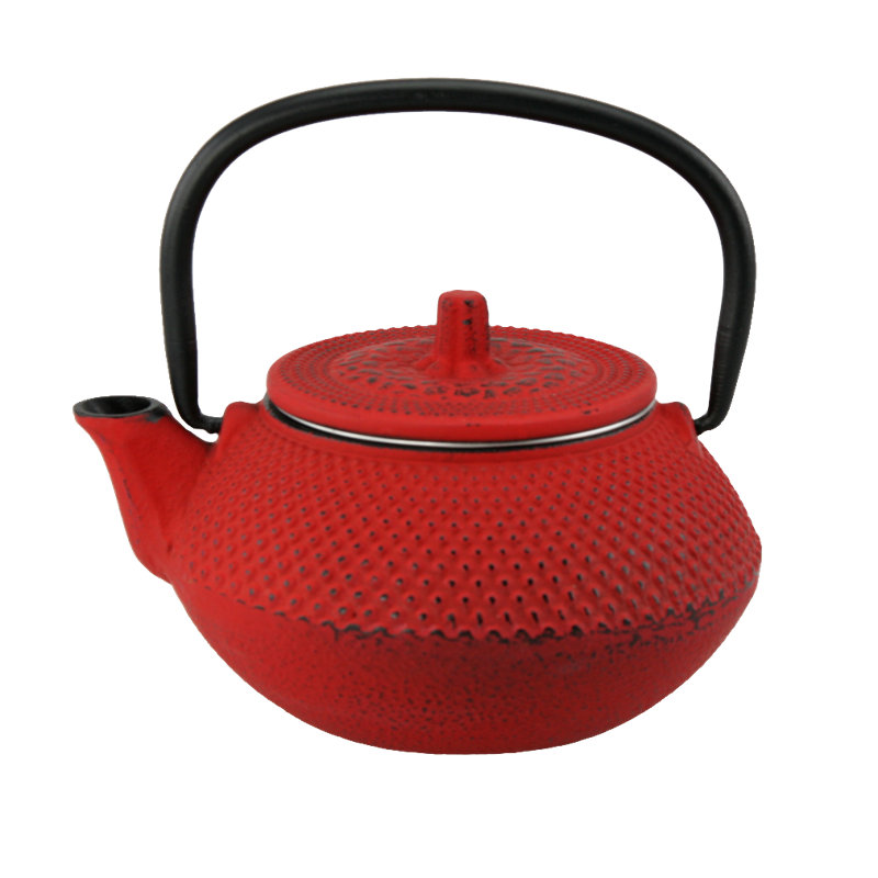 Théière 10 onces Pacual, Rouge