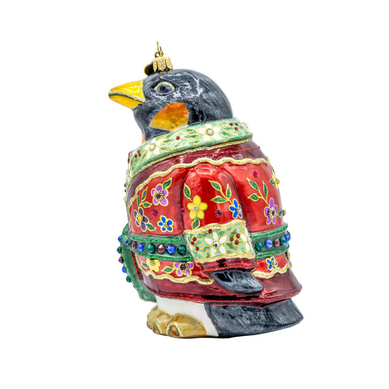 Ornement de Noël pingouin