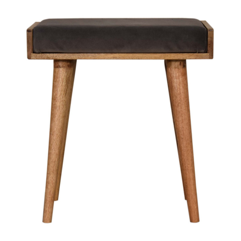 Jovan Accent Stool, Grey 