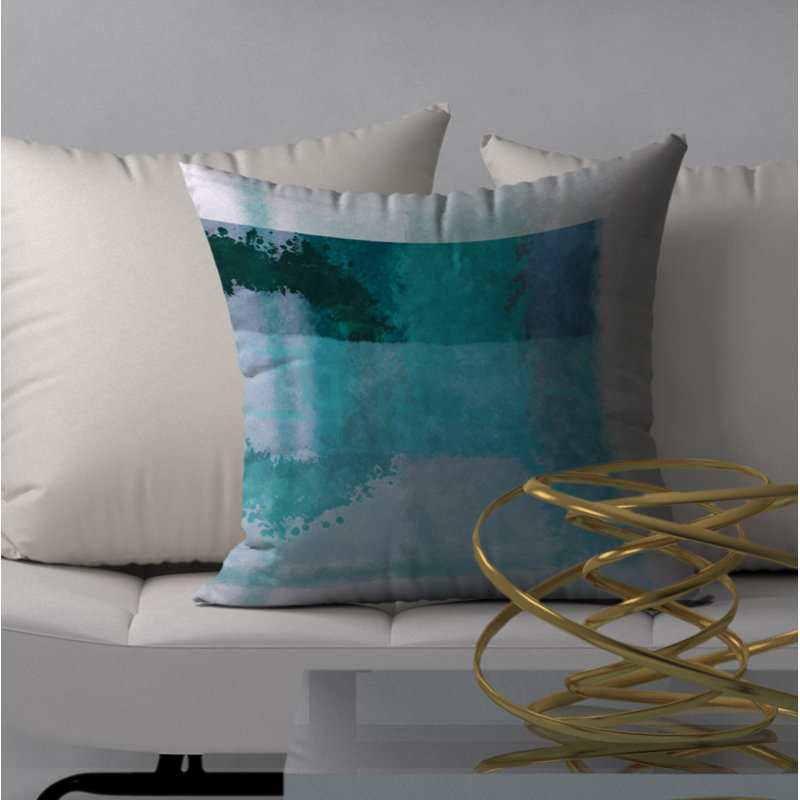 Housse de coussin carrée/insert, 20 po X 20 po