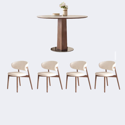 Combinaison de table et chaise Vintage