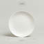 Over&Back Coupe Semi Hand-Finished Stoneware Appetizer Plates-99296344