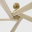 Visual Comfort Fan Aspen 70 Indoor Ceiling Fan with Washed White Oak blades and Handheld Remote-220958043-220958046