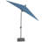 Olivier 116.7'' x 78.7'' Rectangular Market Umbrella-1463384201-1463384236