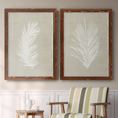 " Palm Oasis I " 2 - Pieces
