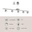 Lyra 36" 5-Light Track Kit-64113019