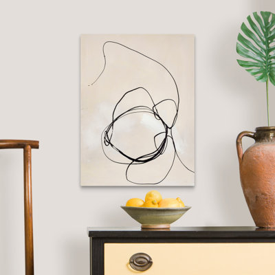 " Fine Line 5 " Painting Print