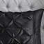 Édredon 7 pièces Glorious Black King - 100%, comprend 2 taies décoratives, 3 coussins décoratifs, 1 édredon, jupe de lit-124523706