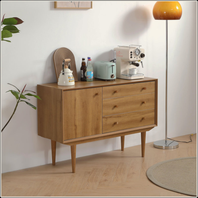 Buffet antique en chêne