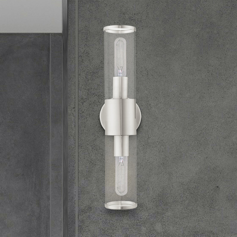 Birchfield Dimmable Vanity Light, Brushed Nickel