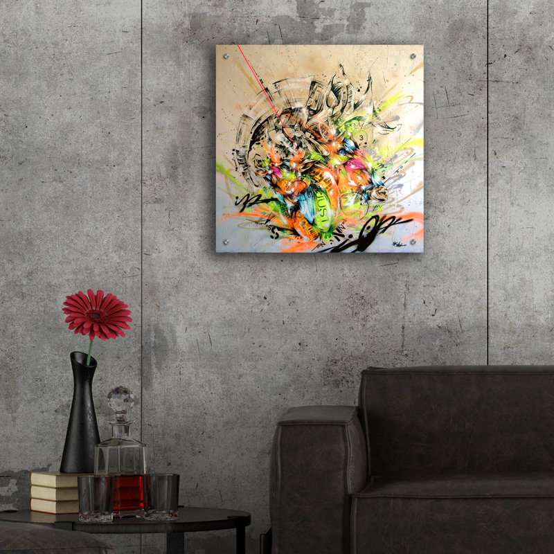 " Unison " by Taka Sudo, 24" H x 24" W