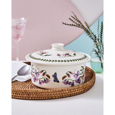 Portmeirion, Botanic Garden - 1.7L Ceramic Round Casserole