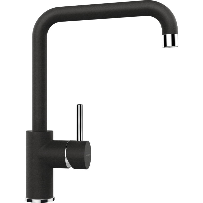 Schock Single Lever Monobloc Tap, Onyx