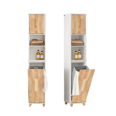 Rowe Solid Wood Bathroom Cabinet