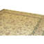 Hand Knotted Wool Area Rug in Gold