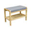 Banc de rangement pour chaussures rembourré Knarr-258254439