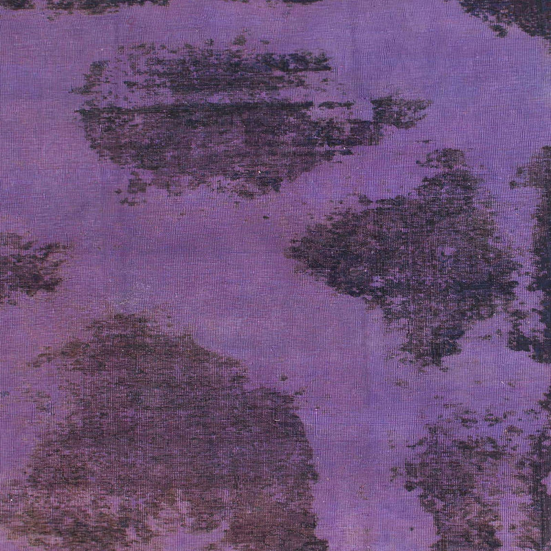 Tapis abstrait moderne 1366, Carré 8 pi