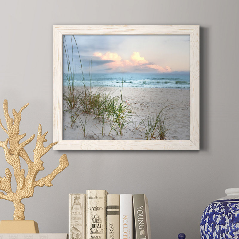 Beach Driftwood - reproduction de photo sur toile, Blanc, H 24 po x l 18 po x P 1,5 po