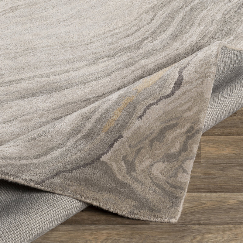 Demyan Abstract Indoor Rug, Rectangle 5' x 7'6"