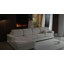 Housses de canapé modulaires imperméables en forme de L, housse de canapé extensible avec protection antidérapante pour animaux de compagnie (1 housse de coussin de dossier, gris foncé)-1183397718-1183397717