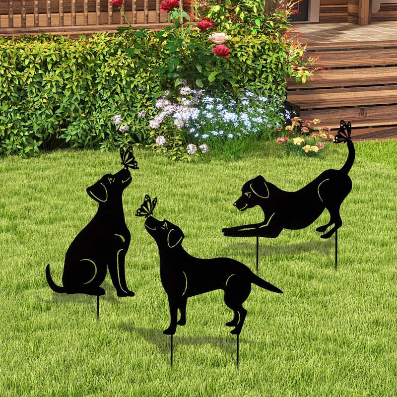 Piquet de jardin 20 po H