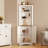 23.6'' W x 63'' H  Freestanding Corner Floor Accent Space-Saving Storage Cabinet-1642720667
