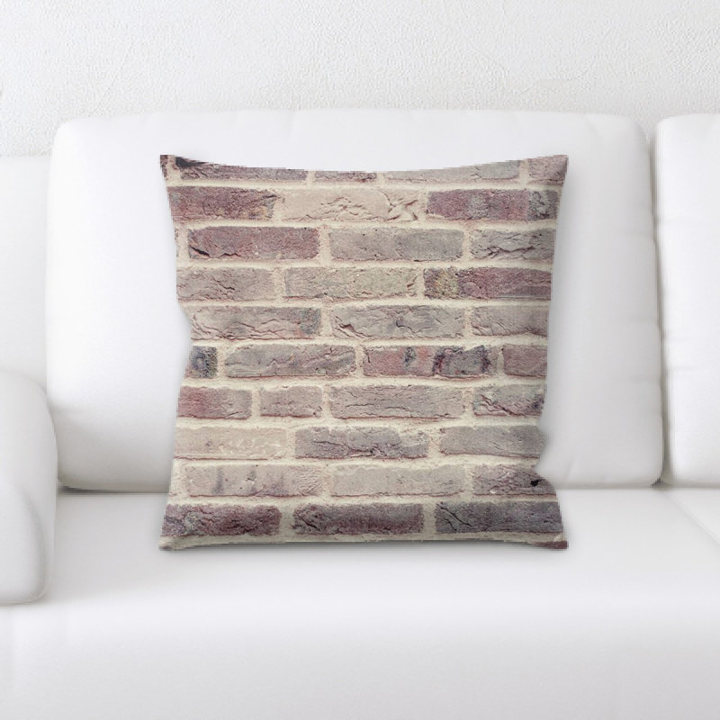 Microsuede Throw Pillow