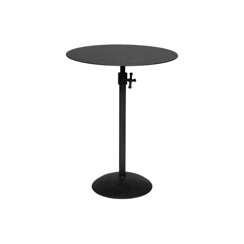 Felix End Table, Matte Black