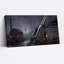 Impression sur toile, "Dark industrielle"-1887646962