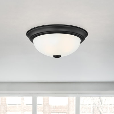 Plafonnier encastré 13,25 po à 2 lumières Adline