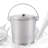 Flosi 2/ 3.7 Gallon Stainless Steel Bucket With Lid-810278954