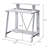 Writing Desk With Upper Shelf-412650377