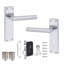 Door Handles Lever Lock