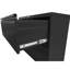 Classeur verrouillable en métal 4, de style noir, pour bureau, compatible avec format légal / lettre / A4 / F4, avec fonction de réduction du bruit-2115717708