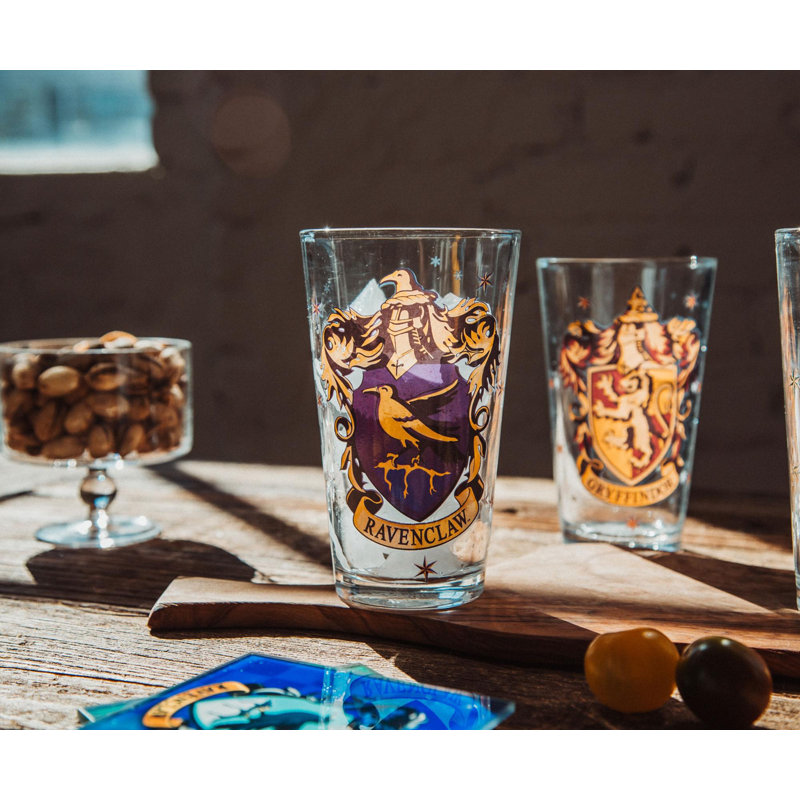 4 pièces 16 oz. Ensemble de verres en verre