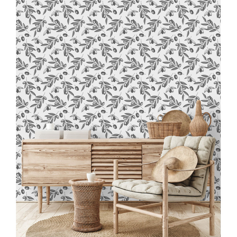 Panneau de papier peint, L 18,75 po x l 25 po, Vinyle