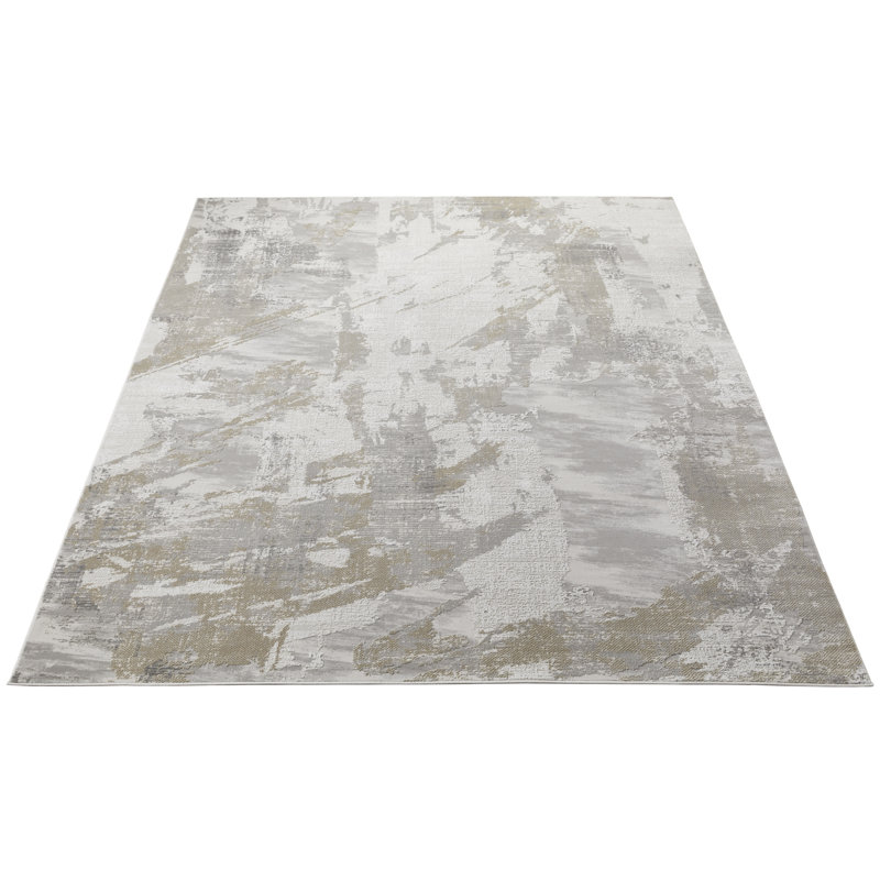 SKYLINE AREA RUG Abstract Area Rug, Rectangle 80 x 150 cm