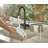 Plastic and Stainless Steel Sink Caddy-94481231