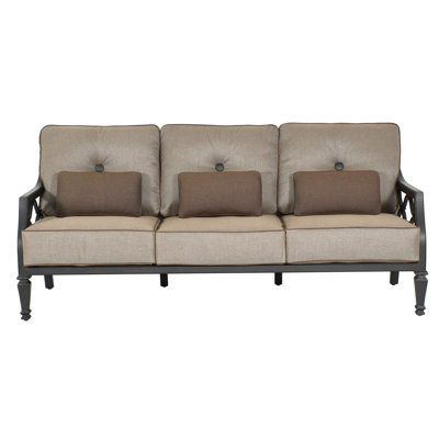 Villa Bianca Outdoor 3 - Seat Patio Sofa