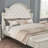 Nilsen French Traditional 5-Piece Bedroom Set, Antique White, Queen-1195499272