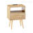 Hastin 15.77'' W Nightstand-628304725
