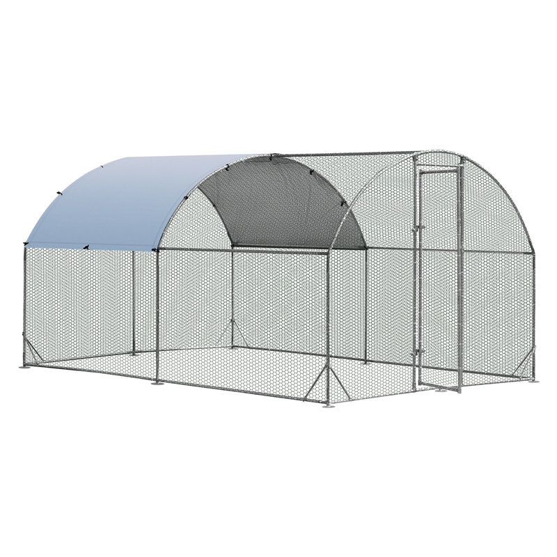 Anjolee 112.5 Square Feet Chicken Coop