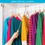 Closet Springboro With Hook And Wooden Handle. Adjustable 2.75 To 5 Feet